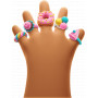 Hey Clay Bijou Sweet Rings