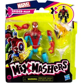 SPIDERMAN MIXMASHERS SPIDERMAN BASIC FIGURE