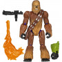 STAR WARS MIXMASHERS CHEWBACCA BASIC FIGURE