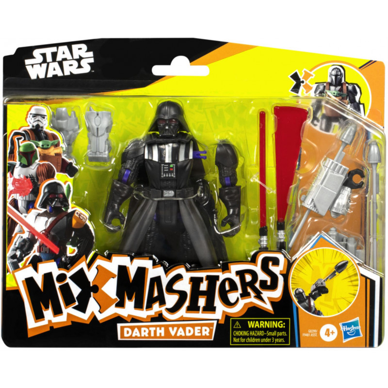 Star Wars Mixmashers Darth Vader Dlx Figure - Afterpay