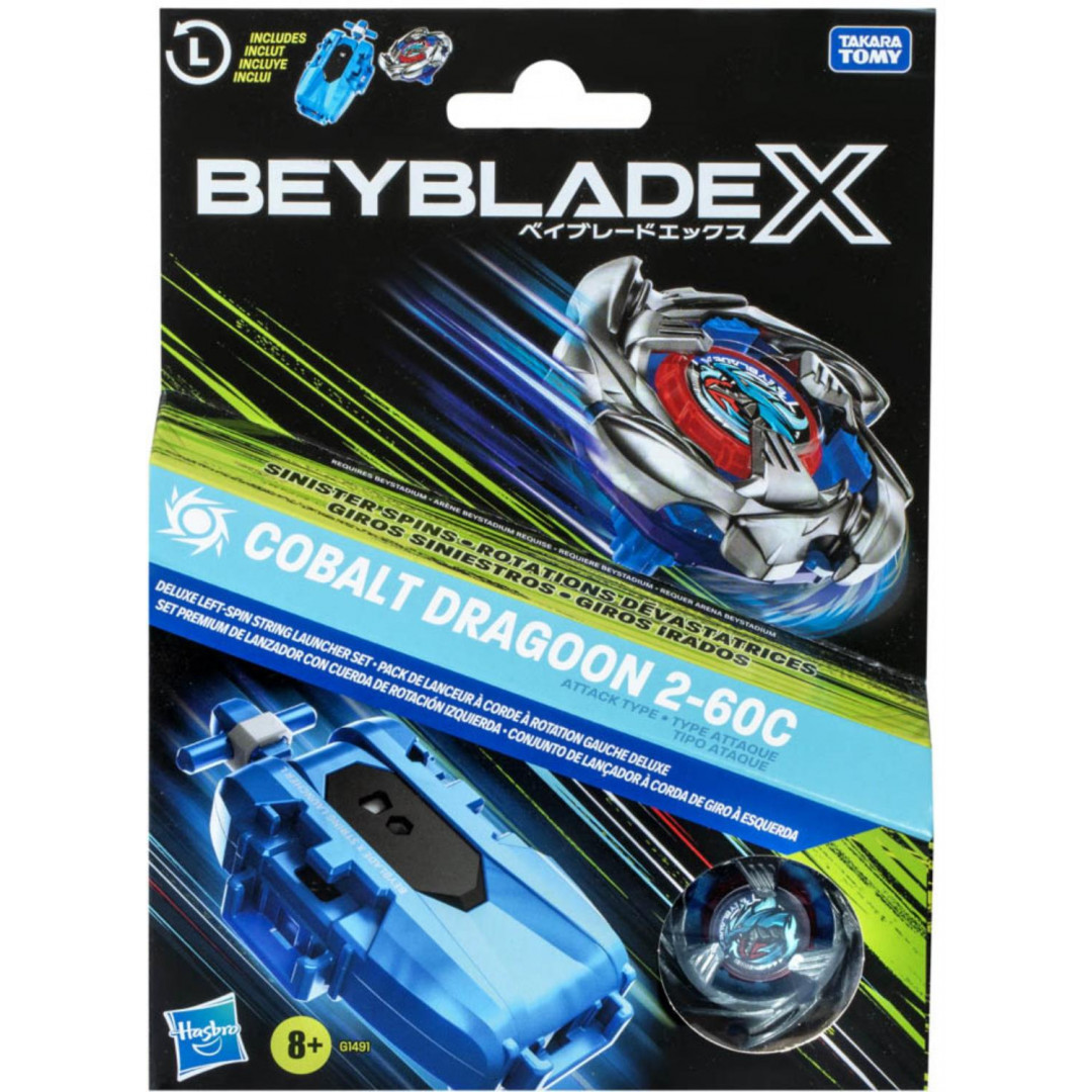 Dragon Dragoon Galaxy Turbo Beyblade X Cobalt Dragoon 2-60C Deluxe