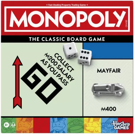 MONOPOLY CLASSIC REFRESH