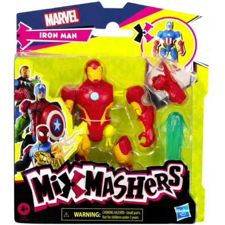 AVN MIXMASHERS IRON MAN BASIC FIGURE