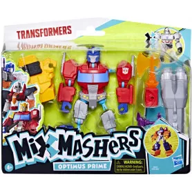 TRA MIXMASHERS DLX FIGURE OPTIMUS PRIME