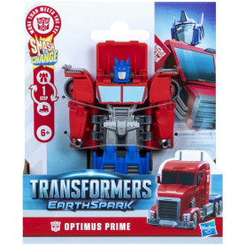 TRA EARTHSPARK 1 STEP SMASH OPTIMUS