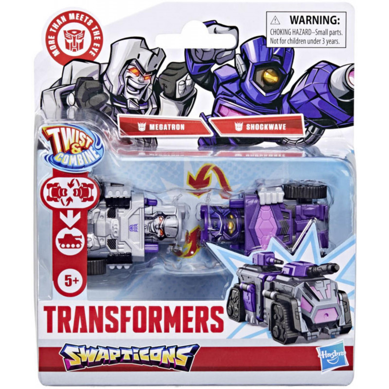 Transformers Swapticons Megatron Shockwave - Afterpay