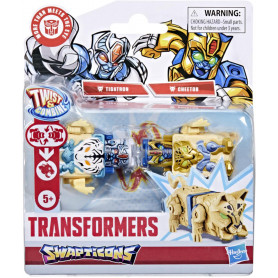 TRA SWAPTICONS CHEETOR TIGATRON
