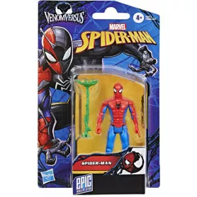 SPD 4IN CLASSIC RED BLUE SPIDERMAN