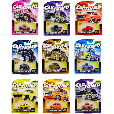Car-Tuned™ Series 1 Asst