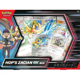 Pokemon TCG Hop's Zacian ex Box