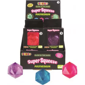 Smooshos Jelly Cube Polyhedron Gid