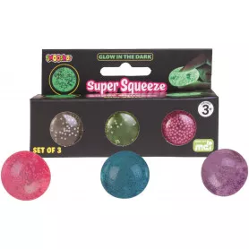 Smooshos Super Sqz Gid Mini Ball Set of 3