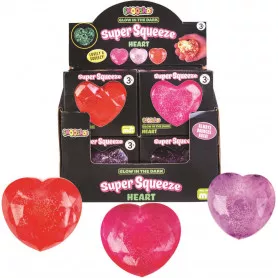 Smooshos Super Squeeze Gid Heart