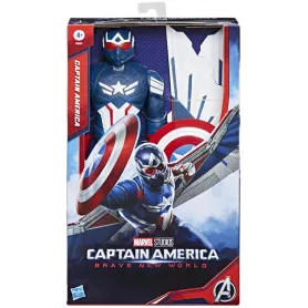 CAP NWO DLX TITAN CAP AMERICA