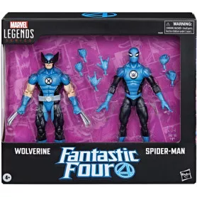 MVL LEGENDS F4 WOLVERINE SPD 2PK
