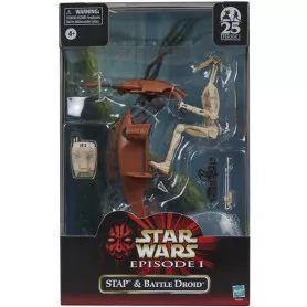 SW BL STAP BATTLE DROID CON EXCL
