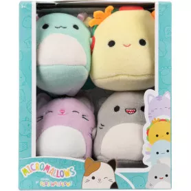 Squishmallow 2.5" Micromallow 4 Pack Asst