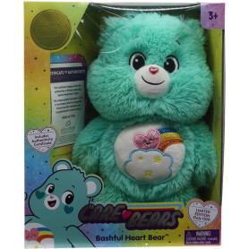 Care Bears Limited Edition Bashful Heart Bear - Exclusive to Mr Toys