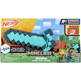 NER MINECRAFT DIAMOND SWORD