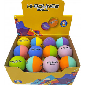 HI BOUNCE BALL ASST COLOURS