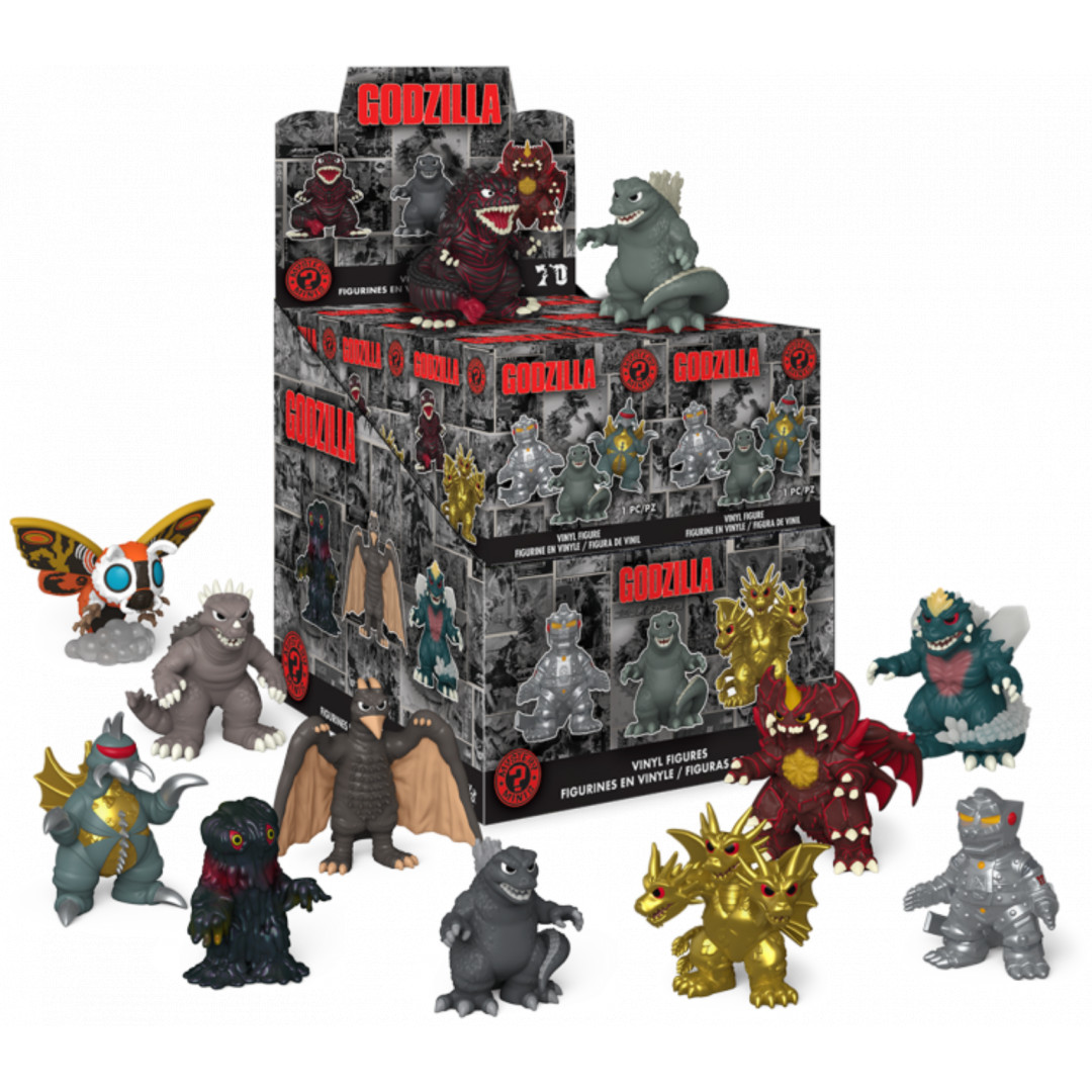 Godzilla: 70th Anniv. - 70th Anniversary Mystery Minis -