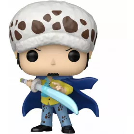 One Piece - Law w/Blue Anesthesia (Glow) Pop! RS