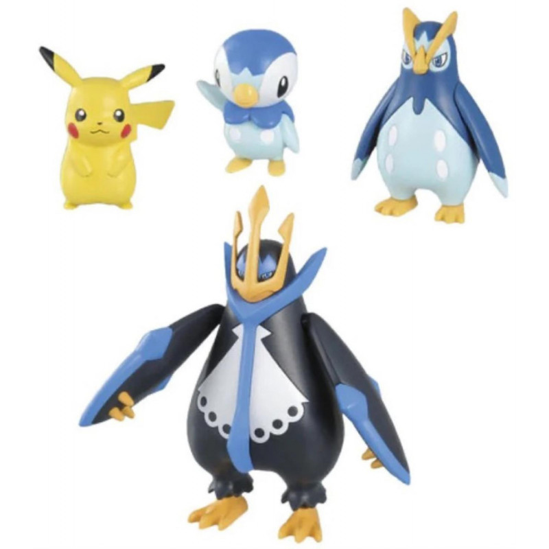 Pokemon Model Kit Empoleon Evolution Set - Afterpay