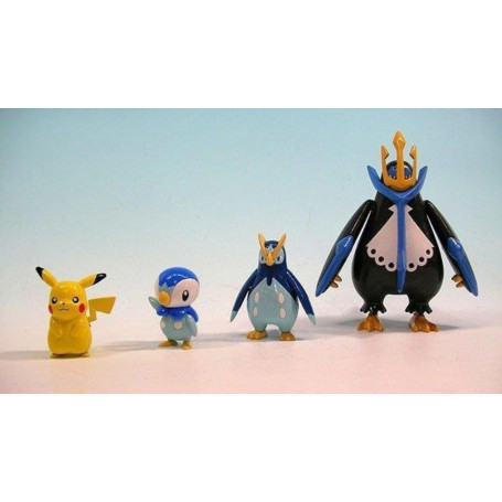 Pokemon Model Kit Empoleon Evolution Set - Afterpay