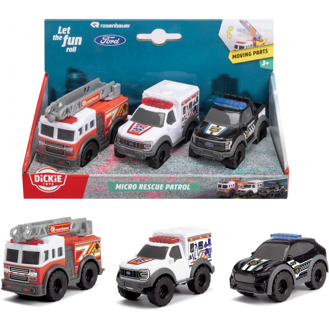 Micro Rescue Team, 2 Asst. - Afterpay Available!