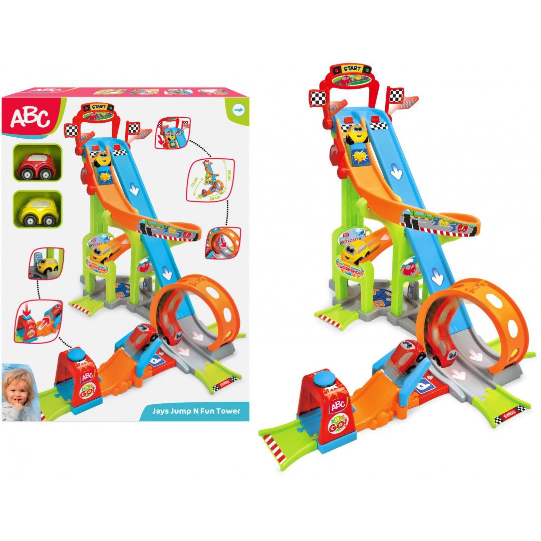 ABC Jays Jump N Fun Tower - Afterpay Available!