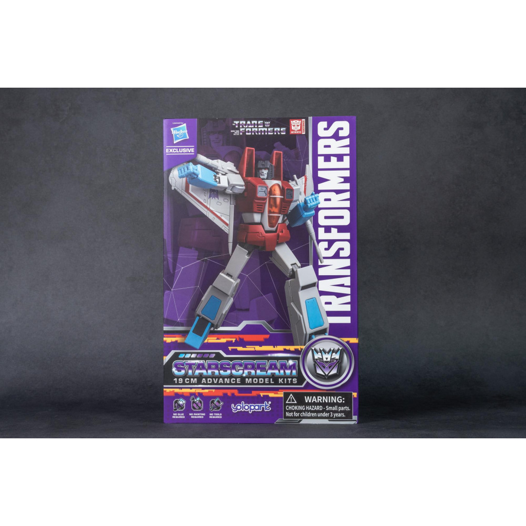 Transformers Yolopark Advance Model Kits Starscream