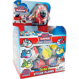 U/C Aeroplane DIY Toy Egg 10g