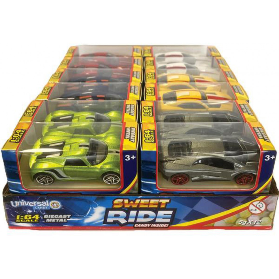 Sweet Ride Diecast Car 5G Assorted Afterpay Available!