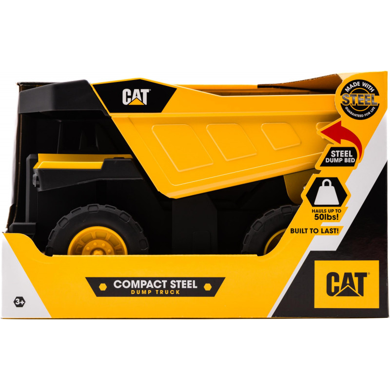 Cat Compact Sign Cat Compact Steel Dump Truck - Afterpay Available!
