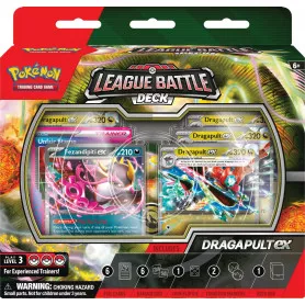 Pokmon TCG: Dragapult ex League Battle Deck