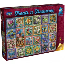 HOLDSON TREATS N TREASURES 4 CROCHET