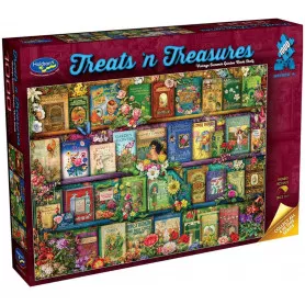 HOLDSON TREATS N TREASURES 4 BOOKSHELF