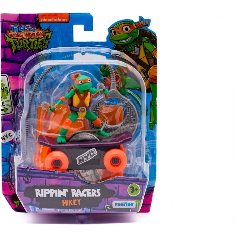TMNT Rippin' Racers Assorted - Afterpay Available!