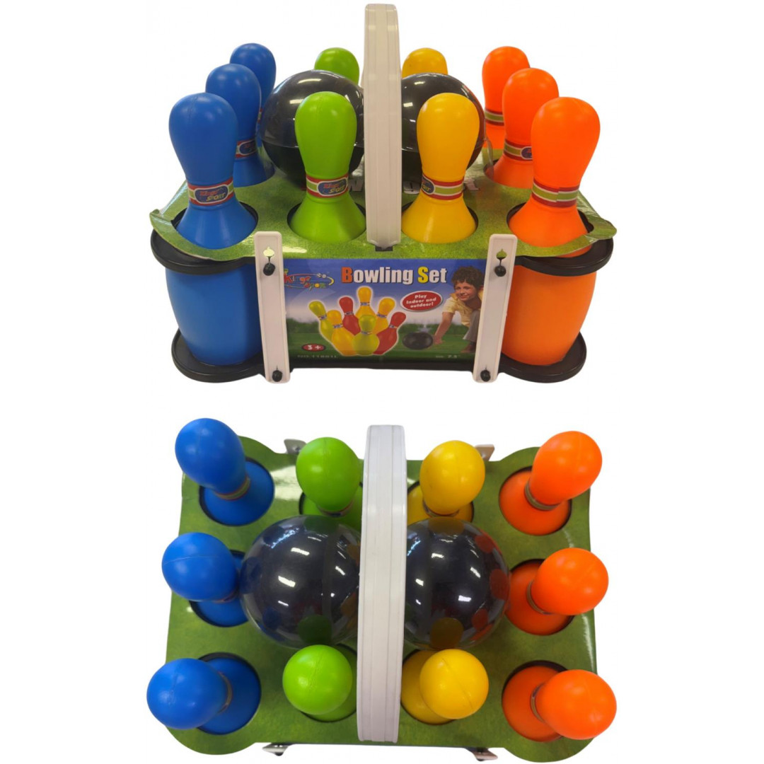 Deluxe Bowling Set With Carrier - Afterpay Available!