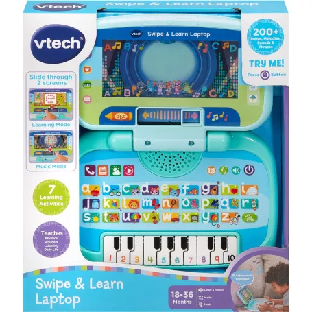 Vtech Swipe & Learn Laptop