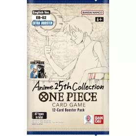 One Piece Card Game: Extra Booster Display  TBA [EB-02]