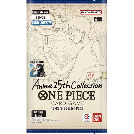 One Piece Card Game: Extra Booster Display  TBA [EB-02]