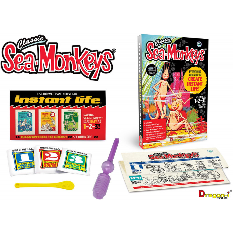 The Original Sea-Monkeys - Retro - Afterpay Available!
