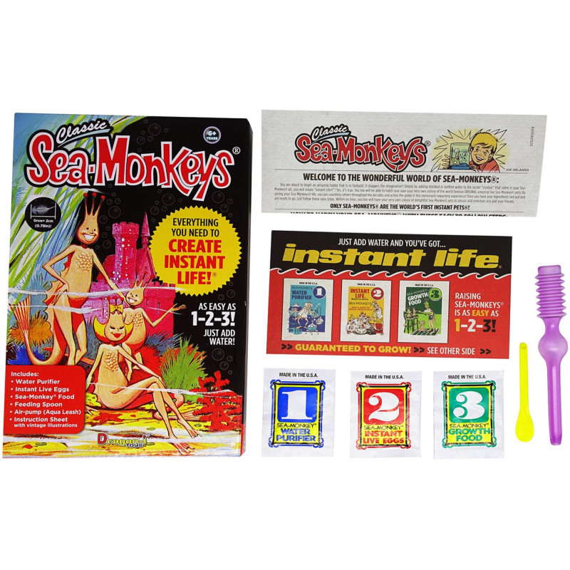 The Original Sea-Monkeys - Retro - Afterpay Available!