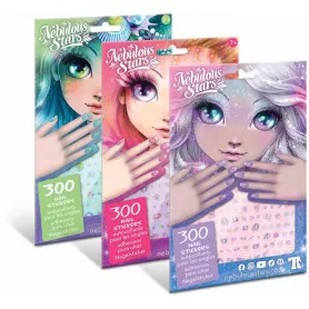 Nebulous Stars - Nail stickers (Assorted)