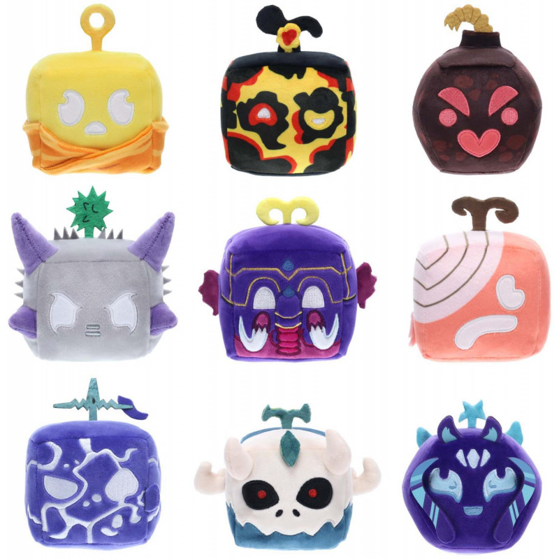 Officieel Merchandise PhatMojo Blox Fruits Pluche – 20 Cm Collectible Blind Box, Magische Fruit Knuffels Uit Het Spel Blox Fruit Plush