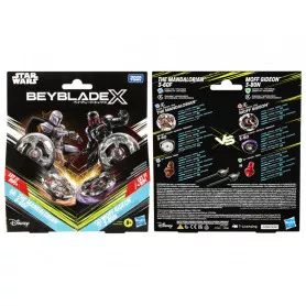 BEYBLADE BBX MANDO MOFF