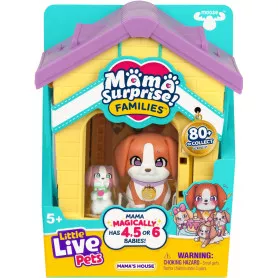 LITTLE LIVE PETS MAMA SURPRISE FAMILIES S1 MAMAS HOUSE  ASSTD