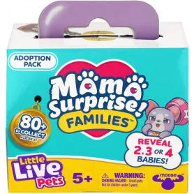 LITTLE LIVE PETS MAMA SURPRISE FAMILIES S1 PUPPY ADOPTION PK ASSTD