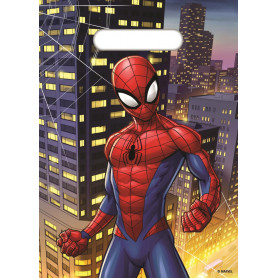 PARTY BAG 8PK SPIDERMAN
